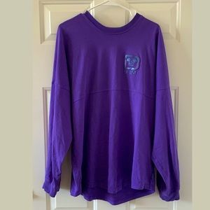 NWOT Disney World Potion Purple Spirit Jersey